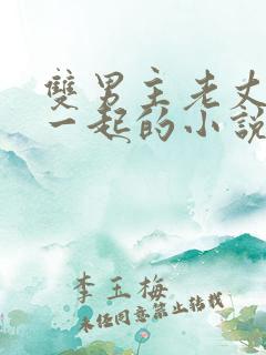 双男主老丈人在一起的小说