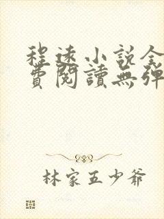 程远小说全文免费阅读无弹窗