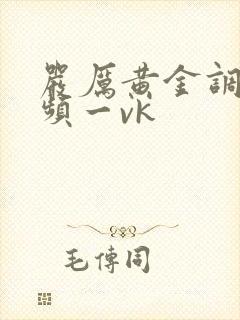 严厉黄金调教视频一vk