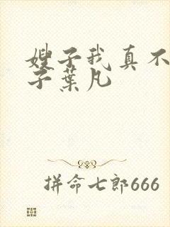 嫂子我真不是傻子叶凡