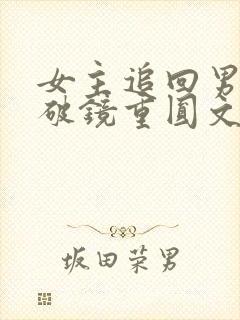 女主追回男主的破镜重圆文