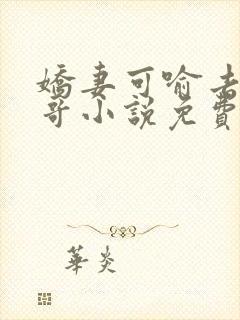 娇妻可喻去陪大哥小说免费阅读