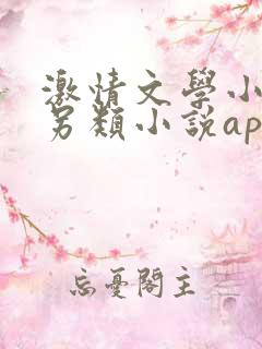 激情文学小说区另类小说app