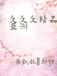 久久久精品国产亚洲