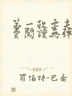 第一政要夫人免费阅读无弹窗