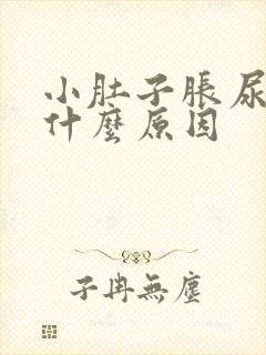 小肚子胀尿多是什么原因