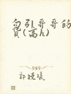 勾引哥哥的小骚货(高h)