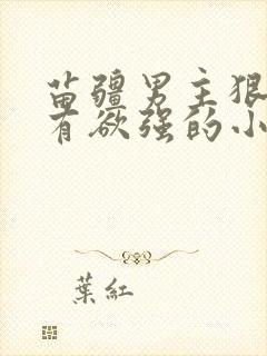 苗疆男主狠毒占有欲强的小说推荐