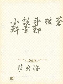 小说斗破苍穹最新章节