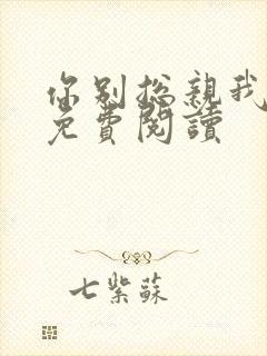 你别总亲我小说免费阅读