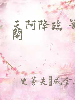 天阿降临 笔趣阁