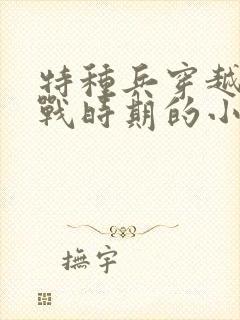 特种兵穿越到抗战时期的小说