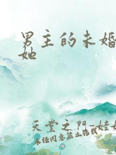 男主的未婚妻是她