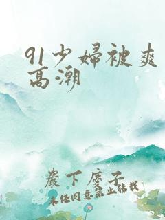 91少妇被爽到高潮