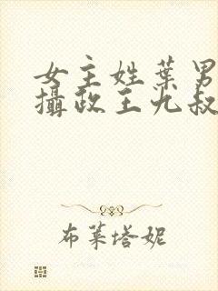 女主姓叶男主是摄政王九叔的小说