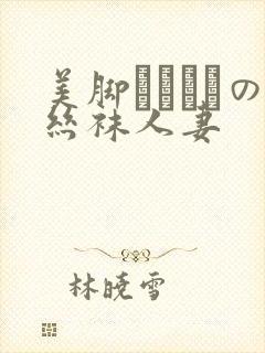 美脚パンストの丝袜人妻