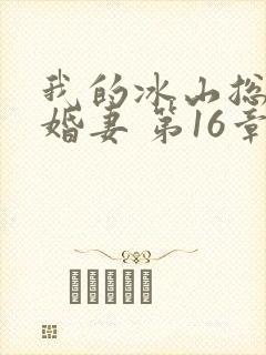 我的冰山总裁未婚妻 第16章
