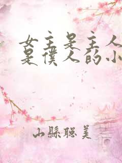 女主是主人男主是仆人的小说