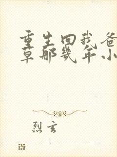 重生回我爸当校草那几年小说全文免费阅读