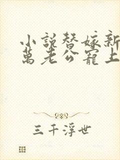 小说替嫁新娘亿万老公宠上天