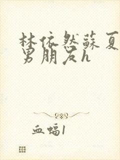 林依然苏夏闺蜜男朋友h