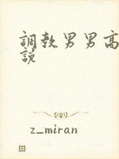 调教男男高h小说