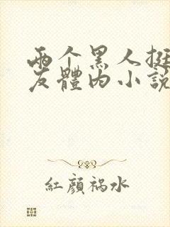 两个黑人挺进女友体内小说