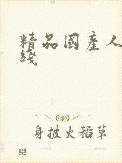 精品国产人妻在线