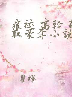 痕迹 高干 强取豪夺小说