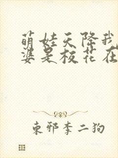 萌娃天降我的老婆是校花在线观看