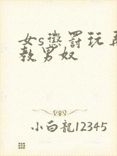 女s惩罚玩弄调教男奴