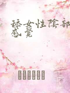 舔女性阴部什么感觉