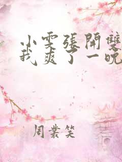 小雯张开双腿让我爽了一晚上