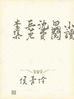 李兵沈思小说全集免费阅读