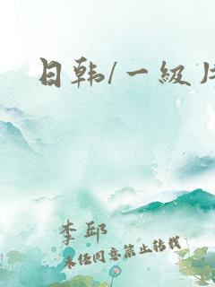 日韩/一级片