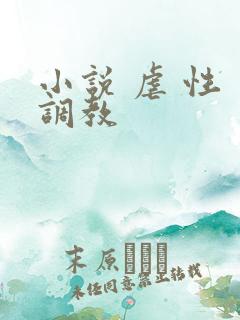 小说 虐 性 调教