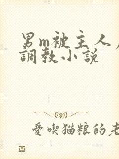 男m被主人虐玩调教小说