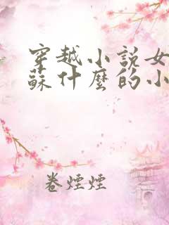 穿越小说女主叫苏什么的小说