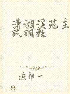 潇湘溪苑主奴训诫调教