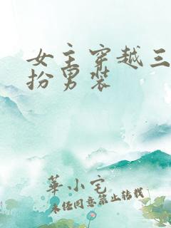 女主穿越三国女扮男装