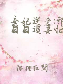 弃妃逆袭:邪王日日追妻忙在线阅读