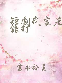 短剧我家老婆超能打