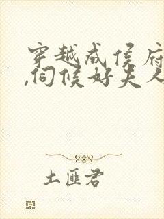 穿越成侯府贵妾,伺候好夫人的小说