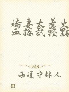 娇妻太惹火:嗜血总裁轻点宠小说免费观看