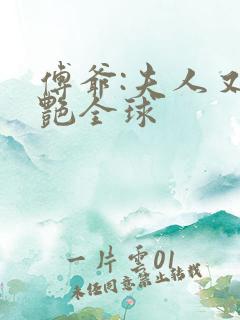 傅爷:夫人又惊艳全球