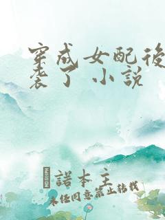 穿成女配后我逆袭了 小说