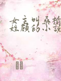 女主叫桑榆男主姓顾的小说