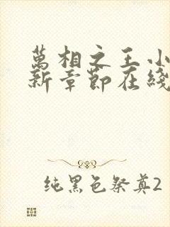 万相之王小说最新章节在线阅读