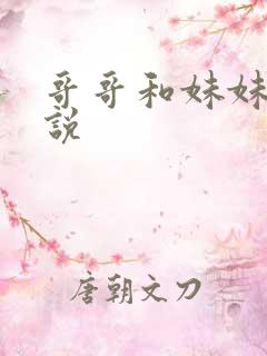 哥哥和妹妹h小说