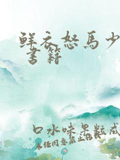 鲜衣怒马少年时 书籍